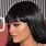 Kylie Jenner with Bangs