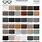 Kynar Metal Color Chart