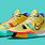 Kyrie Irving Shoes Yellow