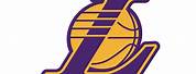 LA Lakers Basketball Logo