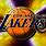 LA Lakers Logo 3D