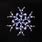 LED Snowflake Outdoor Christmas Decorations