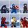 LEGO Marvel Super Heroes 2 Character List
