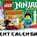 LEGO Ninjago Advent Calendar