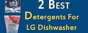 LG Dishwasher Detergent