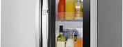 LG French Door Refrigerator No Background