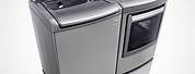 LG Washer and Dryer Large-Capacity