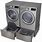 LG Washer and Dryer Stands