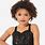 Lace Crop Top for Kids