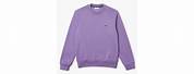 Lacoste Sweatshirt Purple
