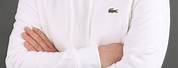 Lacoste White Sweatshirt