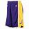 Lakers Adidas Shorts