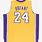Lakers Jersey Clip Art