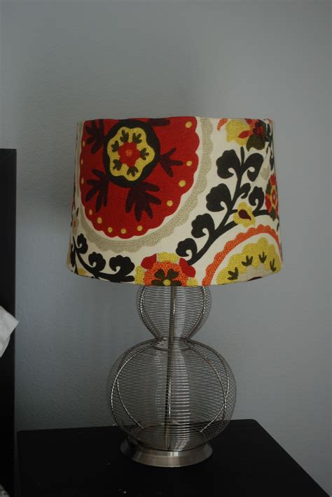 Lamp Shade Cover Tutorial