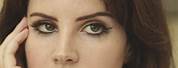 Lana Del Rey Face Close