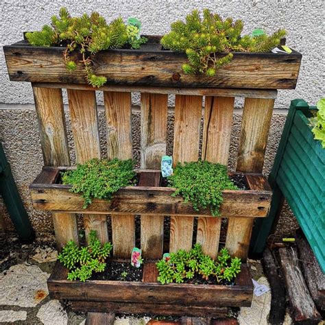 Landscaping with Pallets