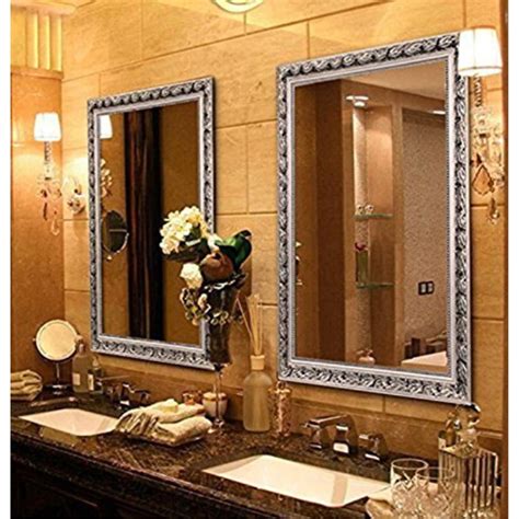 Large Bathroom Wall Mirrors