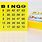 Large Bingo Cards for Seniors