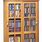 Large DVD Storage Cabinet with Doors
