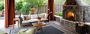 Large Great Room Outdoor Patio