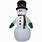 Large Inflatable Snowman