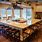 Large Kitchen Island with Seating and Sink