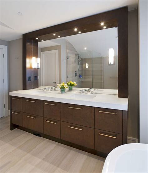 Large Vanity Mirrors for Bathroom