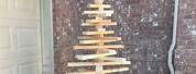 Large Wooden Christmas Tree