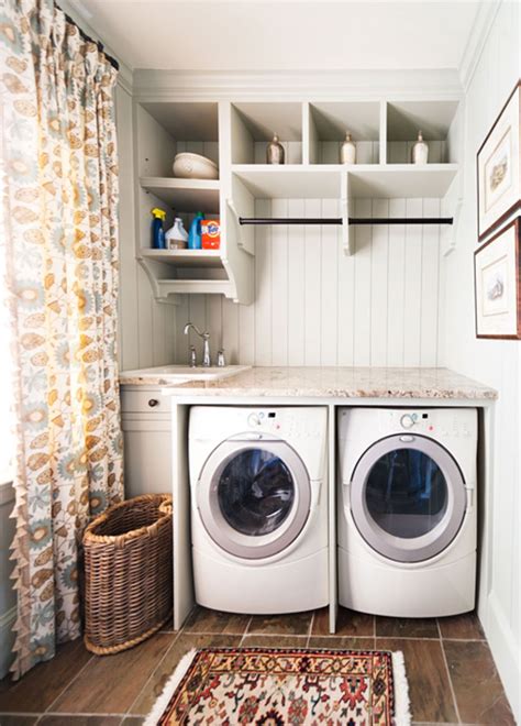 Laundry Room Shelves Ideas