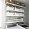 Laundry Room Shelves and Storage