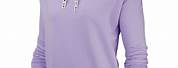 Lavender Color Nike Hoodie