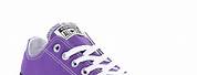 Lavender Converse Shoes