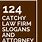 Law Firm Slogans