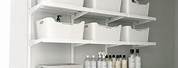 Layer Over Laundry Room Shelving