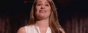 Lea Michele Singing in Glee