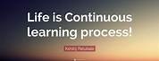 Learning Is a Process Quotes