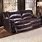 Leather Dual Reclining Sofa
