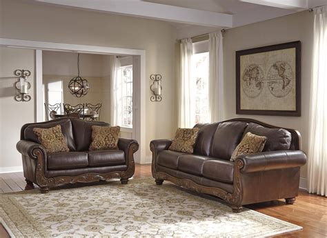 Leather Sofa and Loveseat Sets