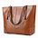 Leather Totes for Women