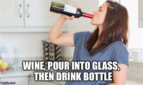 Leave a Teacher a Bottle of Wine Meme