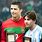 Leo Messi and Ronaldo
