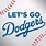 Let's Go Dodgers