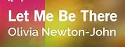 Let Me Be There Karaoke Olivia Newton-John