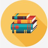 Library Book Icon