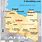Libyan Desert On a Map