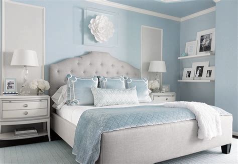 Light Blue Bedroom