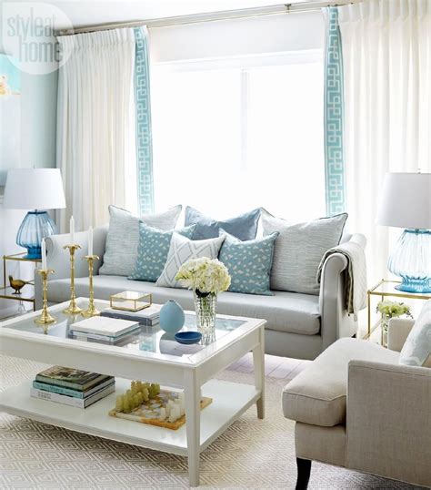 Light Blue Couch Living Room Ideas