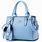 Light Blue Handbags