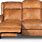 Light Brown Leather Couch