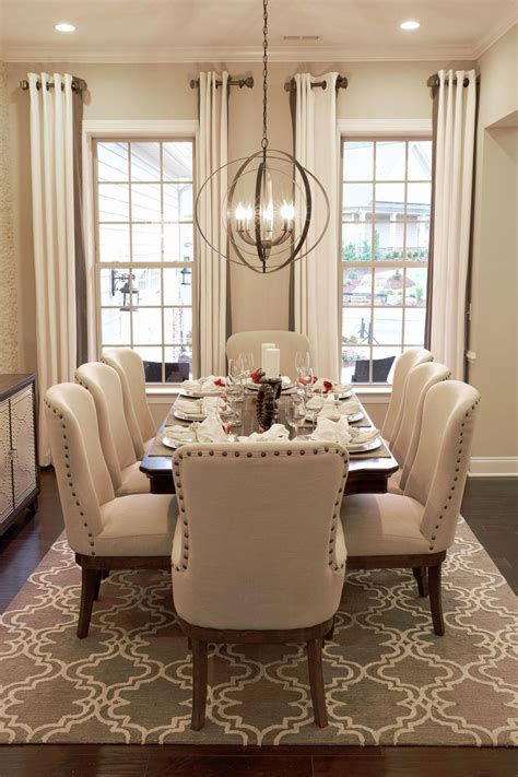 Light Colored Dining Room Sets